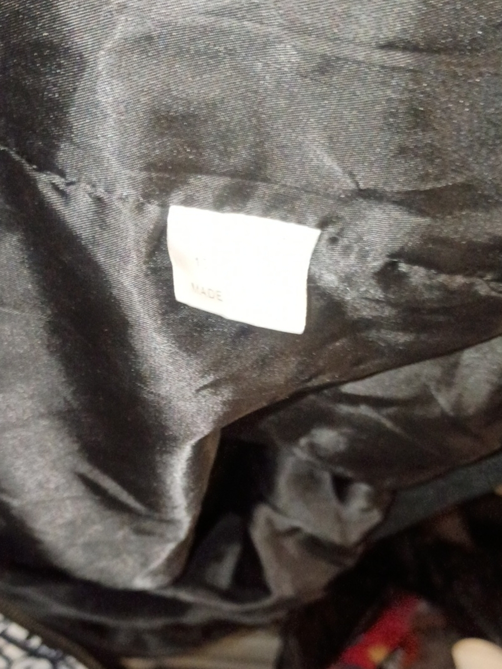 Dior Navy and White Monogram Zip-Front Bomber Jacket - Picture 2 of 3